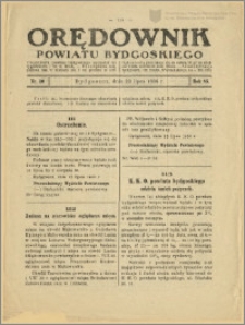 Orędownik Powiatu Bydgoskiego, 1936, nr 30