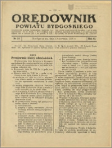 Orędownik Powiatu Bydgoskiego, 1936, nr 34