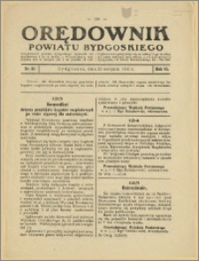 Orędownik Powiatu Bydgoskiego, 1936, nr 35