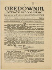 Orędownik Powiatu Bydgoskiego, 1936, nr 37