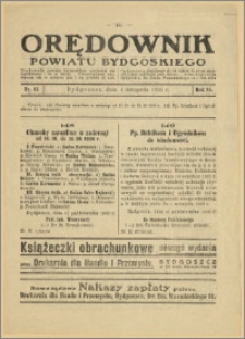 Orędownik Powiatu Bydgoskiego, 1936, nr 45