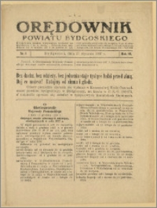 Orędownik Powiatu Bydgoskiego, 1937, nr 4