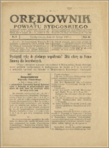 Orędownik Powiatu Bydgoskiego, 1937, nr 8