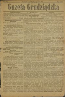 Gazeta Grudziądzka 1917.12.15 R.23 nr 148 + dodatek
