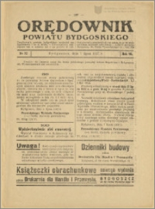 Orędownik Powiatu Bydgoskiego, 1937, nr 27