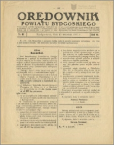 Orędownik Powiatu Bydgoskiego, 1937, nr 37