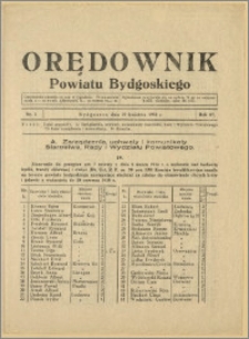 Orędownik Powiatu Bydgoskiego, 1938, nr 4