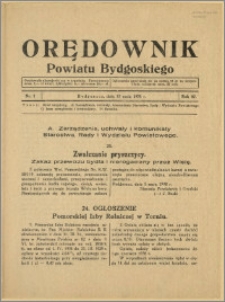 Orędownik Powiatu Bydgoskiego, 1938, nr 7