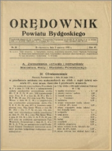 Orędownik Powiatu Bydgoskiego, 1938, nr 10