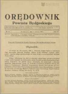 Orędownik Powiatu Bydgoskiego, 1938, nr 12