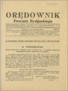 Orędownik Powiatu Bydgoskiego, 1938, nr 21