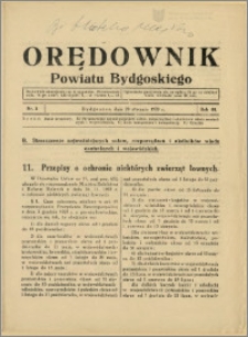DOrędownik Powiatu Bydgoskiego, 1939, nr 3