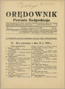 DOrędownik Powiatu Bydgoskiego, 1939, nr 4