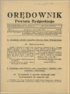 DOrędownik Powiatu Bydgoskiego, 1939, nr 5