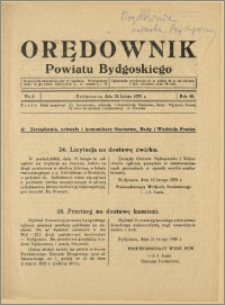 DOrędownik Powiatu Bydgoskiego, 1939, nr 8