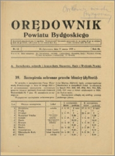 DOrędownik Powiatu Bydgoskiego, 1939, nr 13
