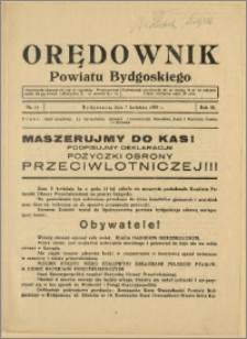 DOrędownik Powiatu Bydgoskiego, 1939, nr 14