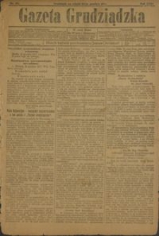 Gazeta Grudziądzka 1917.12.22 R.23 nr 151 + dodatek