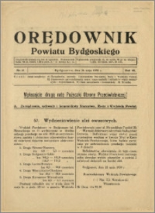 DOrędownik Powiatu Bydgoskiego, 1939, nr 21