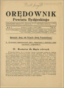 DOrędownik Powiatu Bydgoskiego, 1939, nr 22