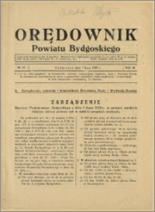 DOrędownik Powiatu Bydgoskiego, 1939, nr 27