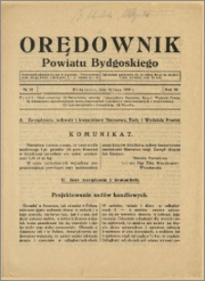 DOrędownik Powiatu Bydgoskiego, 1939, nr 28