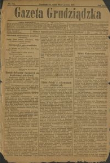 Gazeta Grudziądzka 1917.12.28 R.23 nr 153+ dodatek