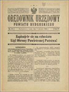 Orędownik Urzędowy Powiatu Bydgoskiego, 1924, nr 33