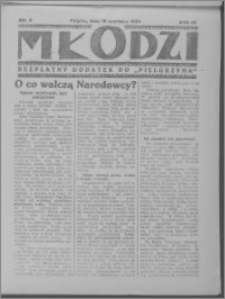 Młodzi, R. III (1934), nr 3