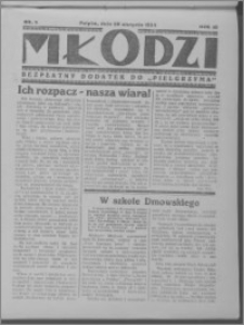 Młodzi, R. III (1934), nr 5