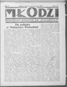 Młodzi, R. III (1934), nr 7