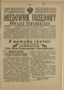 Orędownik Urzędowy Powiatu Bydgoskiego, 1927, nr 48