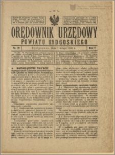 Orędownik Urzędowy Powiatu Bydgoskiego, 1928, nr 10