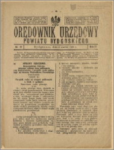 Orędownik Urzędowy Powiatu Bydgoskiego, 1928, nr 12