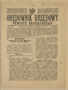 Orędownik Urzędowy Powiatu Bydgoskiego, 1928, nr 16