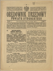 Orędownik Urzędowy Powiatu Bydgoskiego, 1928, nr 33