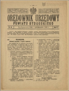 Orędownik Urzędowy Powiatu Bydgoskiego, 1928, nr 41