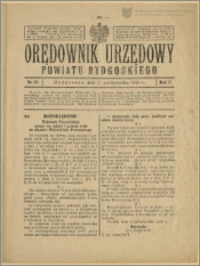 Orędownik Urzędowy Powiatu Bydgoskiego, 1928, nr 44