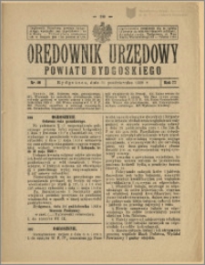 Orędownik Urzędowy Powiatu Bydgoskiego, 1928, nr 46