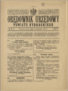 Orędownik Urzędowy Powiatu Bydgoskiego, 1928, nr 48