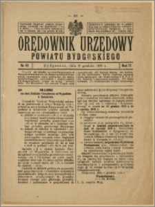 Orędownik Urzędowy Powiatu Bydgoskiego, 1928, nr 53