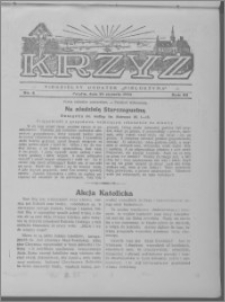 Krzyż, R. 66 (1934), nr 4