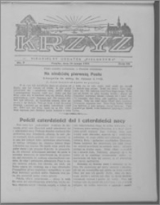 Krzyż, R. 66 (1934), nr 7