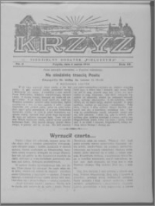 Krzyż, R. 66 (1934), nr 9