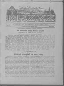 Krzyż, R. 66 (1934), nr 11