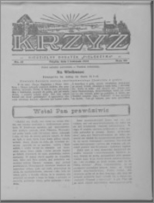 Krzyż, R. 66 (1934), nr 13