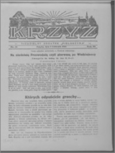 Krzyż, R. 66 (1934), nr 14