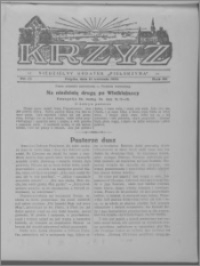 Krzyż, R. 66 (1934), nr 15