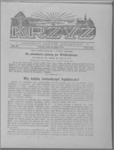 Krzyż, R. 66 (1934), nr 19