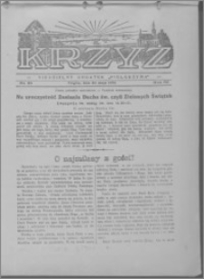 Krzyż, R. 66 (1934), nr 20